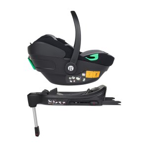 PETITEMARS PETITE&MARS Autosedačka Core Pro i-Size Black Grey 40,87cm (0-13 kg) + Báze