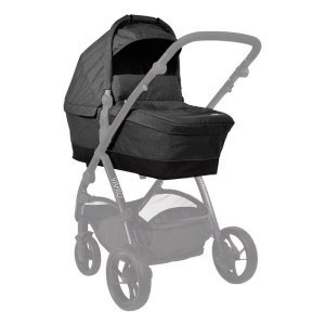PETITEMARS PETITE&MARS Korbička ke kočárku Vario/ Spider - Black Melange