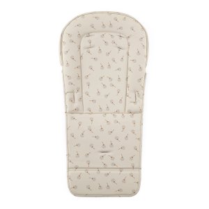 PETITEMARS PETITE&MARS Potah sedáku a podnos k dětské židličke Gusto Beige Dandelions