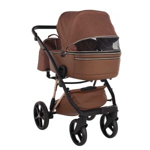 KINDERKRAFT SELECT KINDERKRAFT SELECT Kočárek kombinovaný Yoxi 3v1 Mystic Green
