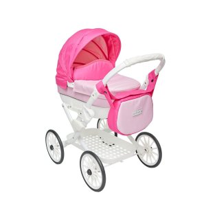 JASMINE JASMINE Kočárek pro panenky Kids Elegance růžový