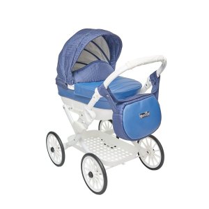JASMINE JASMINE Kočárek pro panenky Kids Elegance modrý
