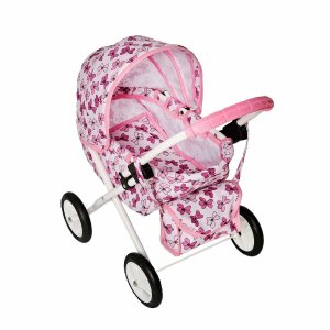 JASMINE Kočárek pro panenky Kids M03 Fialka
