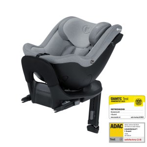 KINDERKRAFT SELECT KINDERKRAFT SELECT Autosedačka I-GUARD PRO i-Size 61-105 cm Cool Grey, Premium