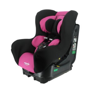 NANIA NANIA Autosedačka Primo (40-105 cm) Pink