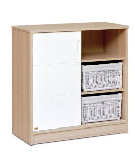 Faktum Komoda Faktum Alda, javor Coimbra, lak vysoký lesk