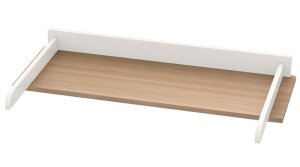 Faktum Nástavec na komodu Faktum Alda,javor Coimbra/bílá lesk