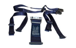 Inglesina Pásy na sportovní sedačku Inglesina Barva: Modrá