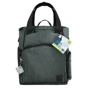 Bambino Mio Bambino Mio Batoh přebalovací taška Bambinomio Grey/Snail surprise