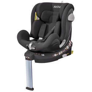 AVOVA Avova Swan-fix I-SIZE 2025 Pearl Black 40-125cm