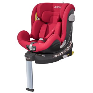 AVOVA Avova Swan-fix I-SIZE 2025 Maple Red 40-125cm