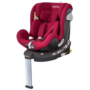 AVOVA Avova Swan-fix I-SIZE 2025 Berry Pink 40-125cm