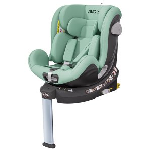 AVOVA Avova Swan-fix I-SIZE 2025 Lime Green 40-125cm