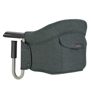 Inglesina Dětská skládací židlička Inglesina Fast Charcoal Grey