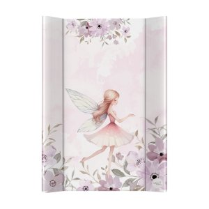 CEBA CEBA BABY Podložka přebalovací 2-hranná měkká (50x70) Basic Meadow Fairy