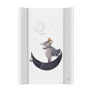 CEBA CEBA BABY Podložka přebalovací 2-hranná měkká (50x70) Basic Moon Prince