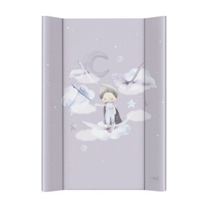 CEBA CEBA BABY Podložka přebalovací 2-hranná měkká (50x70) Basic Wild Swans