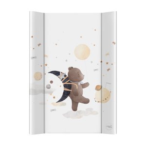 CEBA CEBA BABY Podložka přebalovací 2-hranná s pevnou deskou (50x70) Ultra Light Galactic Travel