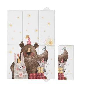 CEBA CEBA BABY Podložka přebalovací cestovní (60x40) Basic Celebration