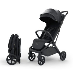 KINDERKRAFT SELECT KINDERKRAFT SELECT Kočárek sportovní Nubi 3 Midnight Black