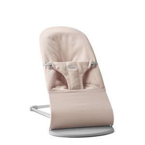 BABYBJORN Babybjorn lehátko BLISS  Woven Light Pink mélange