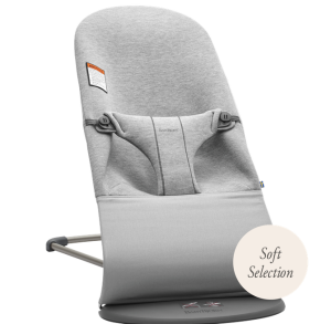 BABYBJORN Babybjorn lehátko Bliss Light Grey 3D Jersey