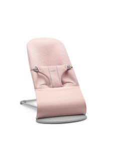 BABYBJORN Babybjorn lehátko Bliss Light Pink 3D Jersey světlá konstrukce
