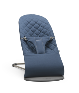 BABYBJORN Lehátko Babybjorn Bouncer Bliss  Midnight Blue  cotton