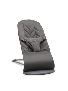  Lehátko Babybjorn Bouncer Bliss Anthracite cotton Petal