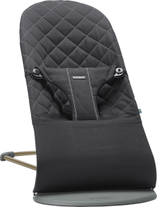 BABYBJORN Lehátko Babybjorn Bouncer Bliss Black cotton