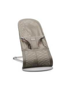  Lehátko Babybjorn Bouncer Bliss Grey beige Mesh