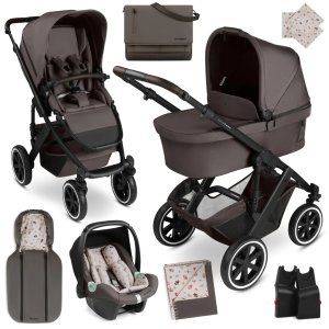 ABCDESIGN ABC DESIGN Kočárek kombinovaný Salsa 5 Air - Starter Set teddy