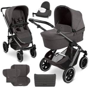 ABCDESIGN ABC DESIGN Kočárek kombinovaný Salsa 5 Air almond 2025 + adaptér pro autosedačku zdarma