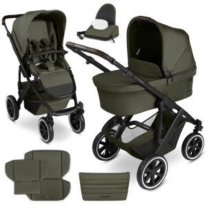 ABCDESIGN ABC DESIGN Kočárek kombinovaný Salsa 5 Air avocado 2025 + adaptér pro autosedačku zdarma