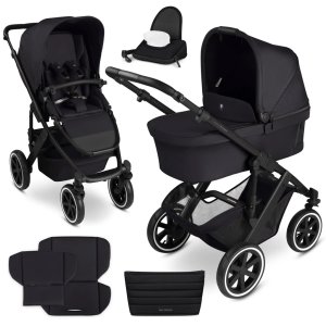 ABCDESIGN ABC DESIGN Kočárek kombinovaný Salsa 5 Air coal 2025 + adaptér pro autosedačku zdarma