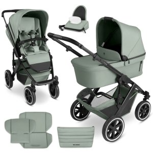 ABCDESIGN ABC DESIGN Kočárek kombinovaný Salsa 5 Air pine 2025 + adaptér pro autosedačku zdarma
