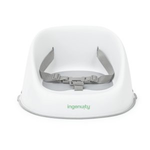 INGENUITY INGENUITY Podsedák na jídelní židličku Simplicity Seat™ Grey 6m+, do 15kg