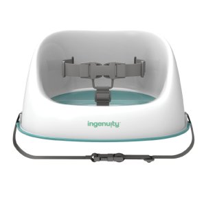 INGENUITY INGENUITY Podsedák na jídelní židličku Simplicity Seat™ Teal 6m+, do 15kg