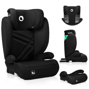 LIONELO LIONELO Autosedačka Hugo i-Size (100-150 cm) Black Carbon