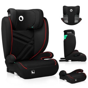 LIONELO LIONELO Autosedačka Hugo i-Size (100-150 cm) Sporty Black Red