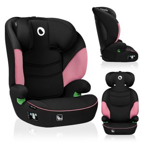 LIONELO LIONELO Autosedačka Lars i-Size (100-150 cm) Pink Baby
