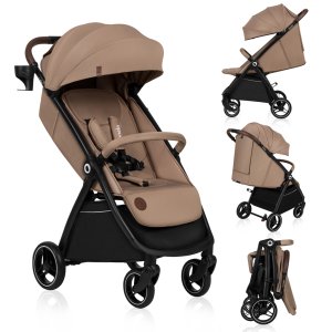 LIONELO LIONELO Kočárek sportovní Ingrid Beige Sand