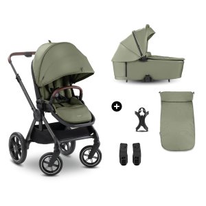 Hauck Hauck Kombinovaný kočárek Comfort N Care 2v1 olive