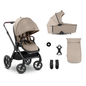 Hauck Hauck Kombinovaný kočárek Comfort N Care Air 2v1 mocha