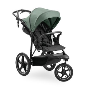 Hauck Hauck Sporťák Runner 3 s ruční brzdou Jungle Green