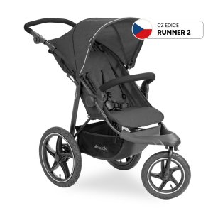 Hauck Hauck Sporťák Runner 2 CZ EDICE Melange grey