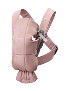 BabyBjörn nosítko MINI Old rose Woven