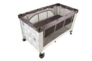 Bomimi Závěsné dno do postýlky, graphite xy