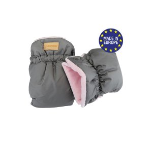 Bomimi Bomimi FLAF PREMIUM rukavice, grey-pink