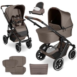 ABCDESIGN ABC DESIGN Kočárek kombinovaný  Salsa 5 Air nature 2025 + adaptér pro autosedačku zdarma